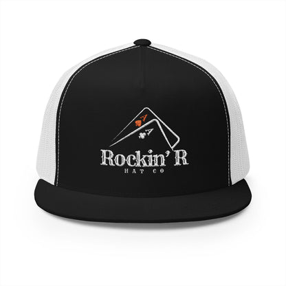 "Deuce Aces" Cap - Rockin' R Hat Co (Embroidered)