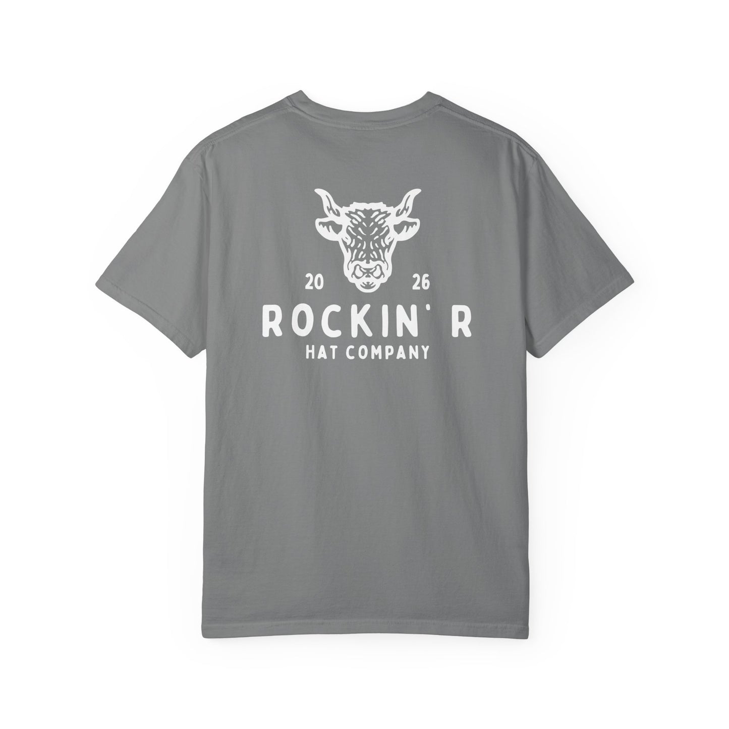 Bull Logo Tee - Rockin' R Hat Co