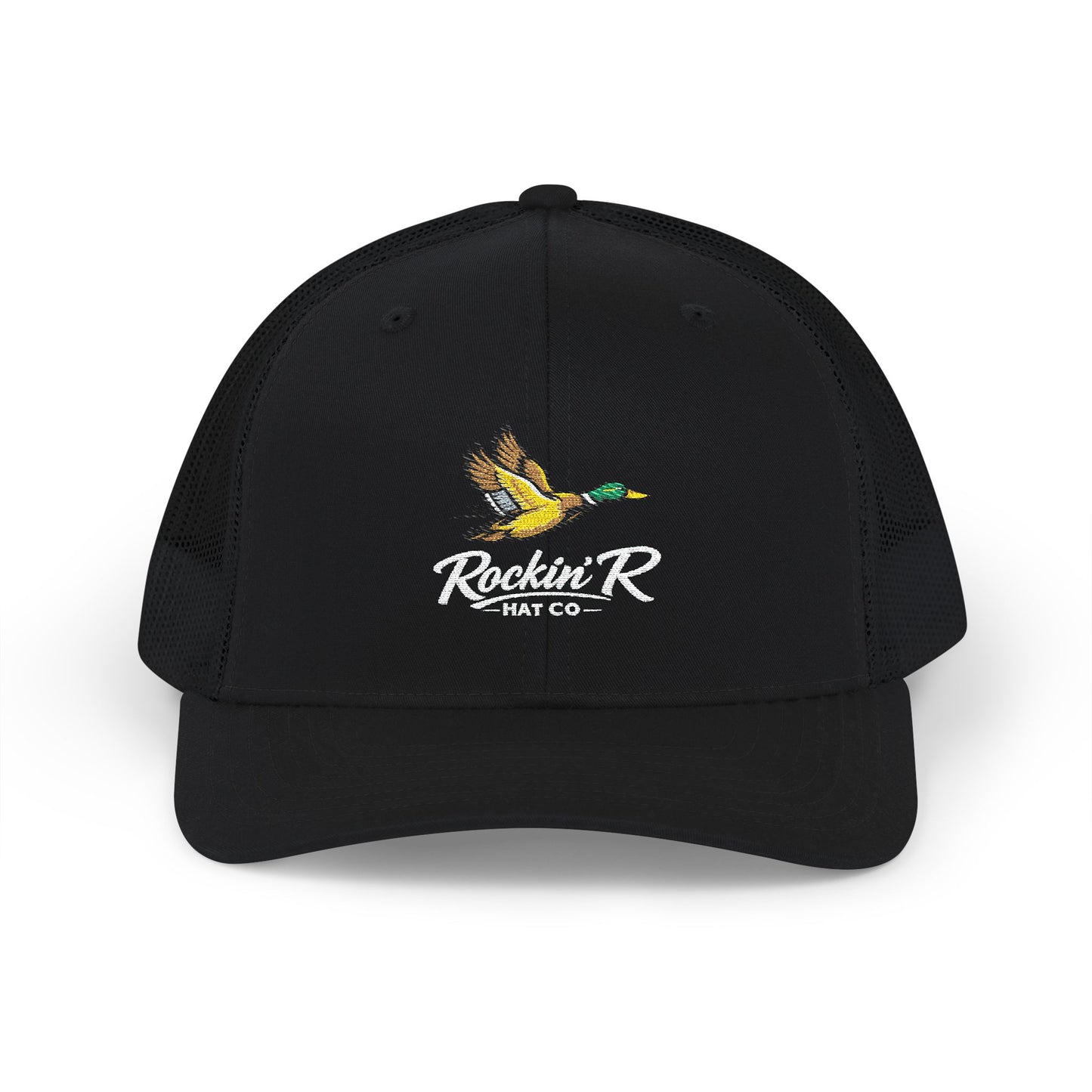 Duck Logo Trucker - Rockin' R Hat Co (Embroided)