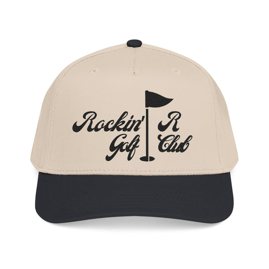 Golf Club Trucker Cap - Rockin' R Hat Co (Embroidered)