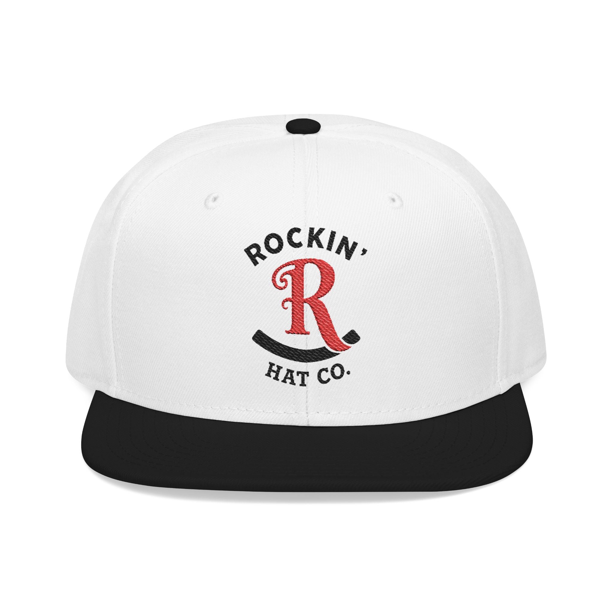 Full Snapback - Rockin' R Hat Co (Embroidered)