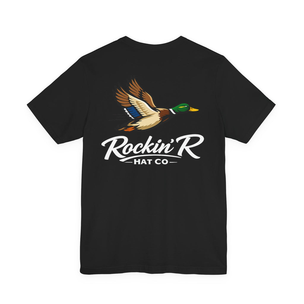 Duck Logo Tee — Rockin' R Hat Co. Graphic T-Shirt