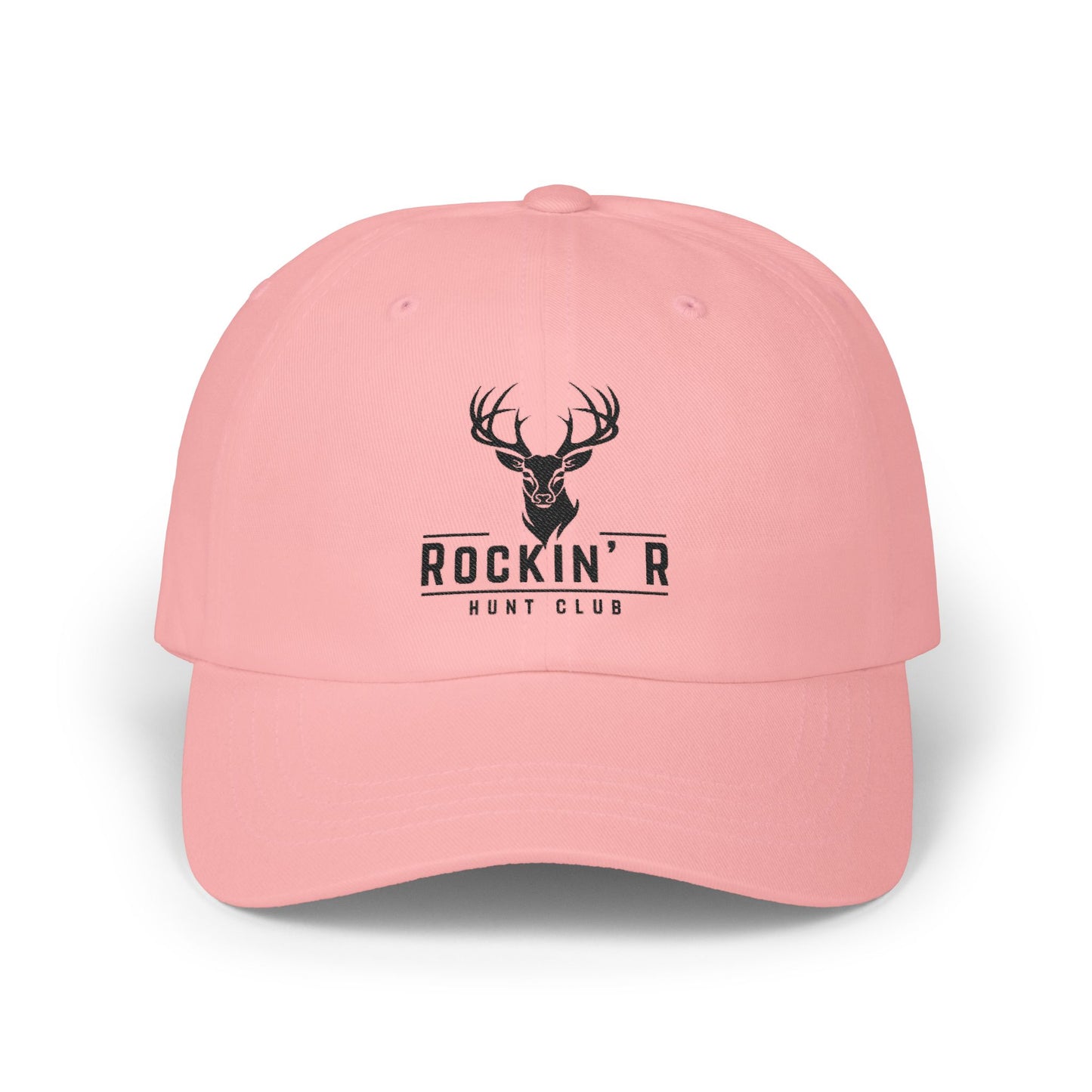 "Hunt Club" Dad Hat - Rockin' R Hat Co (Embroidered)