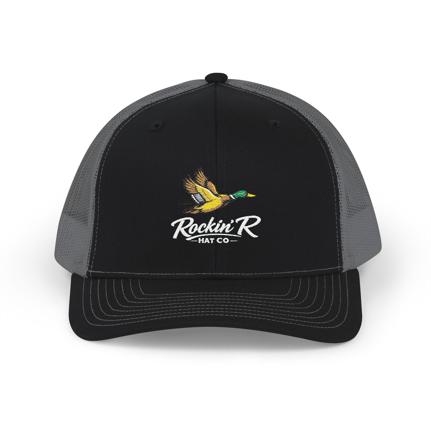 Duck Logo Trucker - Rockin' R Hat Co (Embroided)