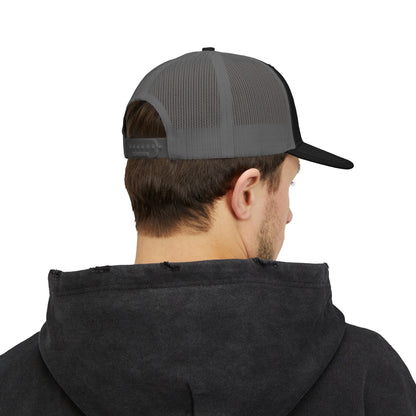 Duck Logo Trucker - Rockin' R Hat Co (Embroided)