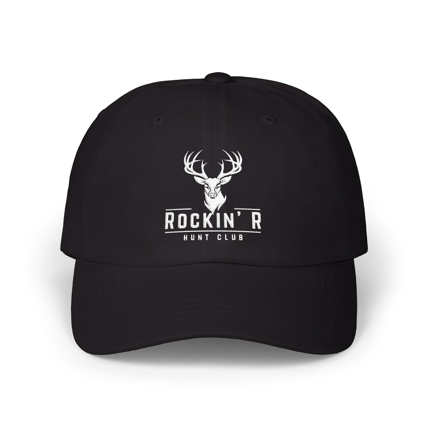 "Hunt Club" Dad Hat - Rockin' R Hat Co (Embroidered)