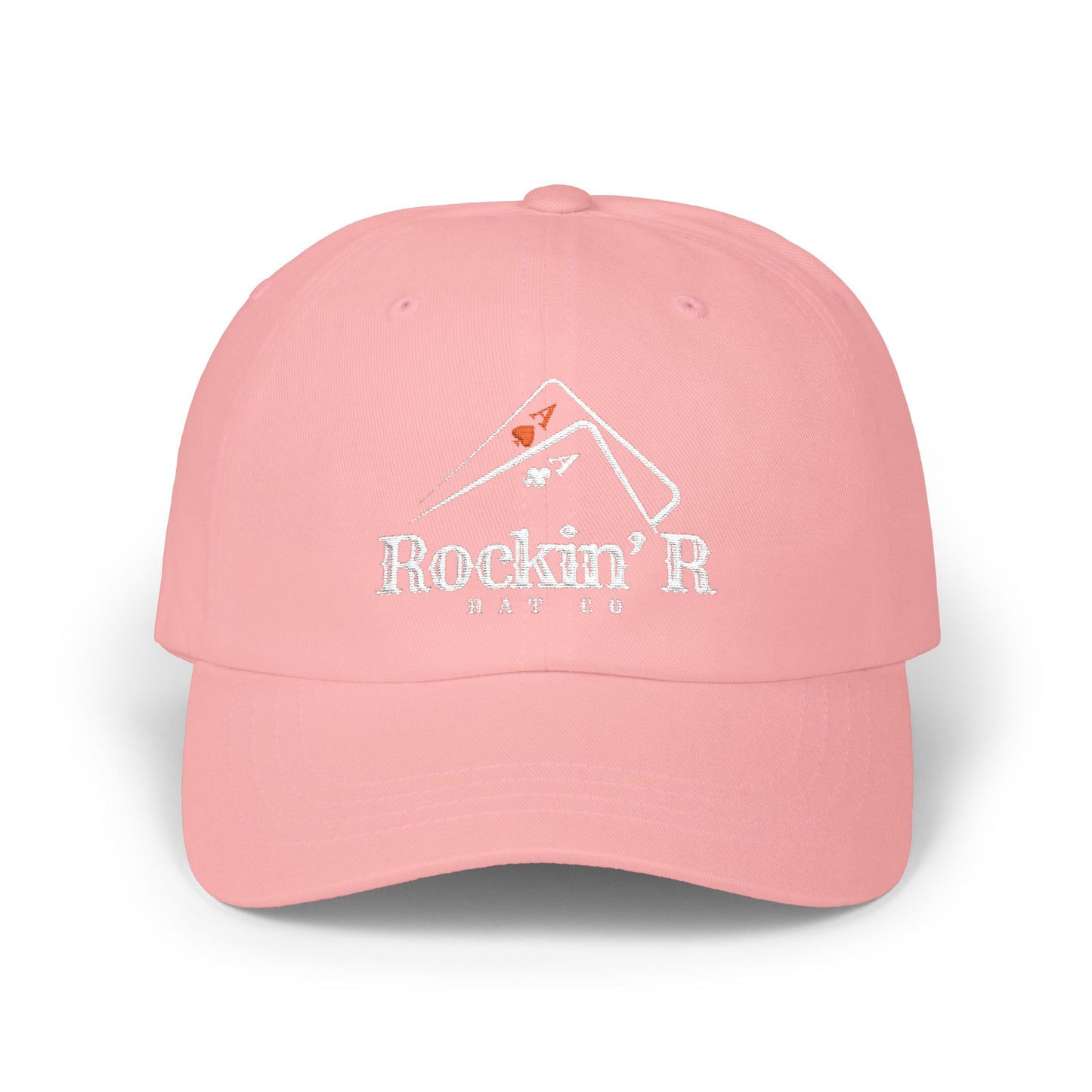 "Deuce Aces" Dad Cap - Rockin' R Hat Co (Embroidered)