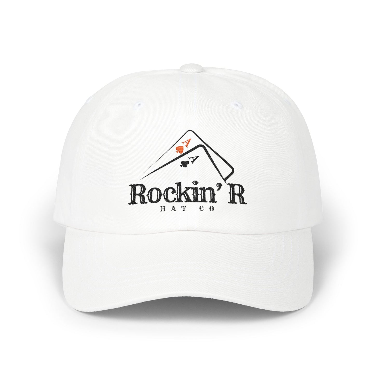 "Deuce Aces" Dad Cap - Rockin' R Hat Co (Embroidered)