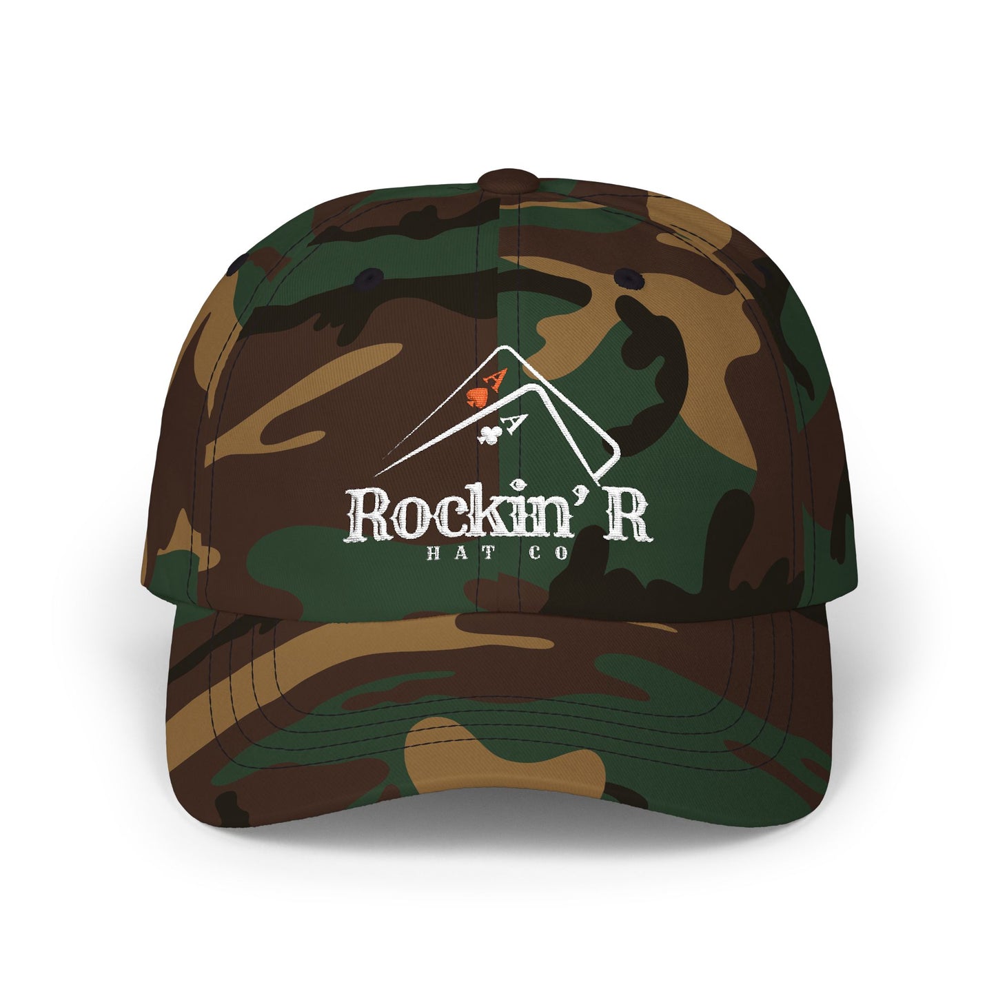 "Deuce Aces" Dad Cap - Rockin' R Hat Co (Embroidered)