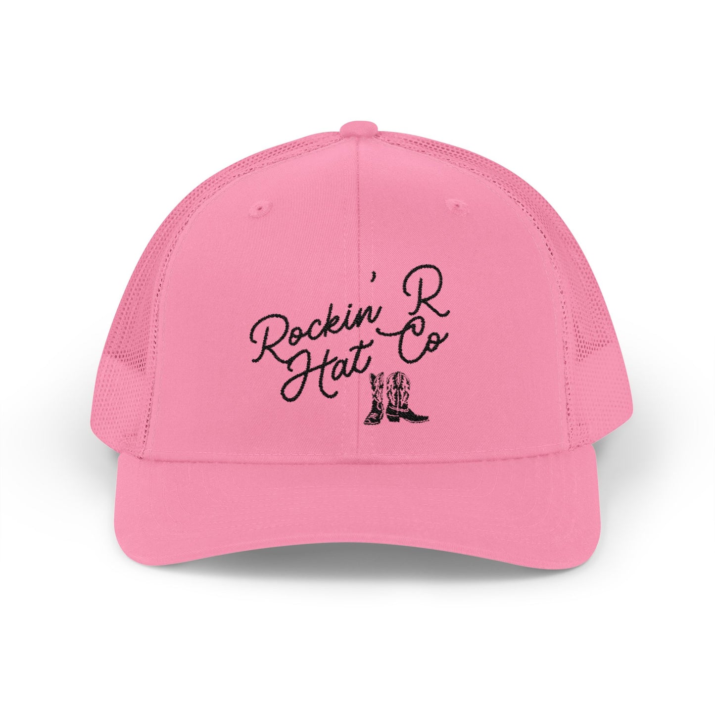 Boot Scootin' Trucker Cap - Rockin' R Hat Co (Embroidered)