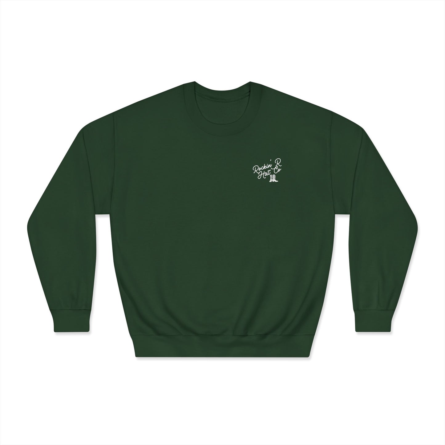 Boot Scootin' Crew Neck Hoodie - Rockin' R Hat Co