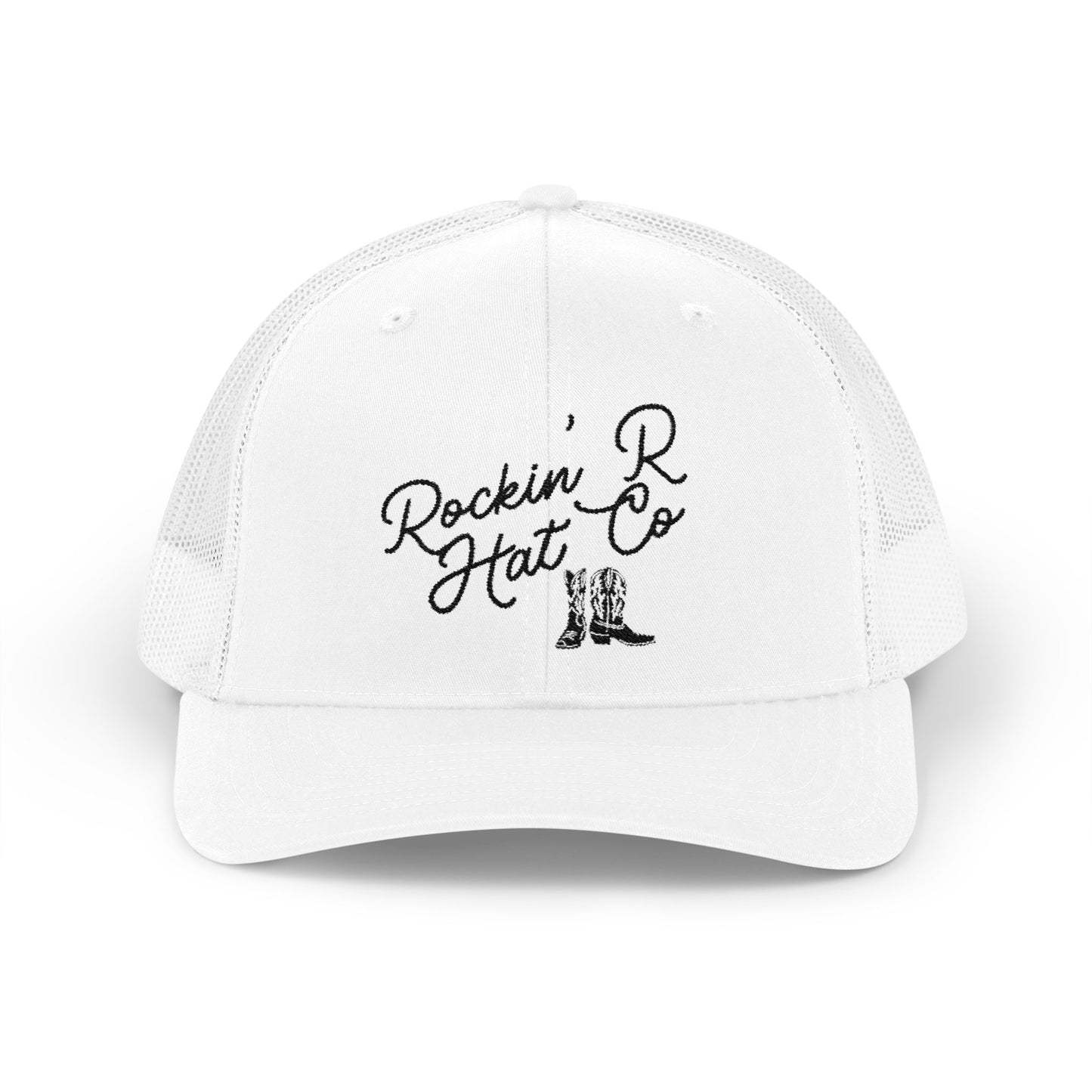 Boot Scootin' Trucker Cap - Rockin' R Hat Co (Embroidered)
