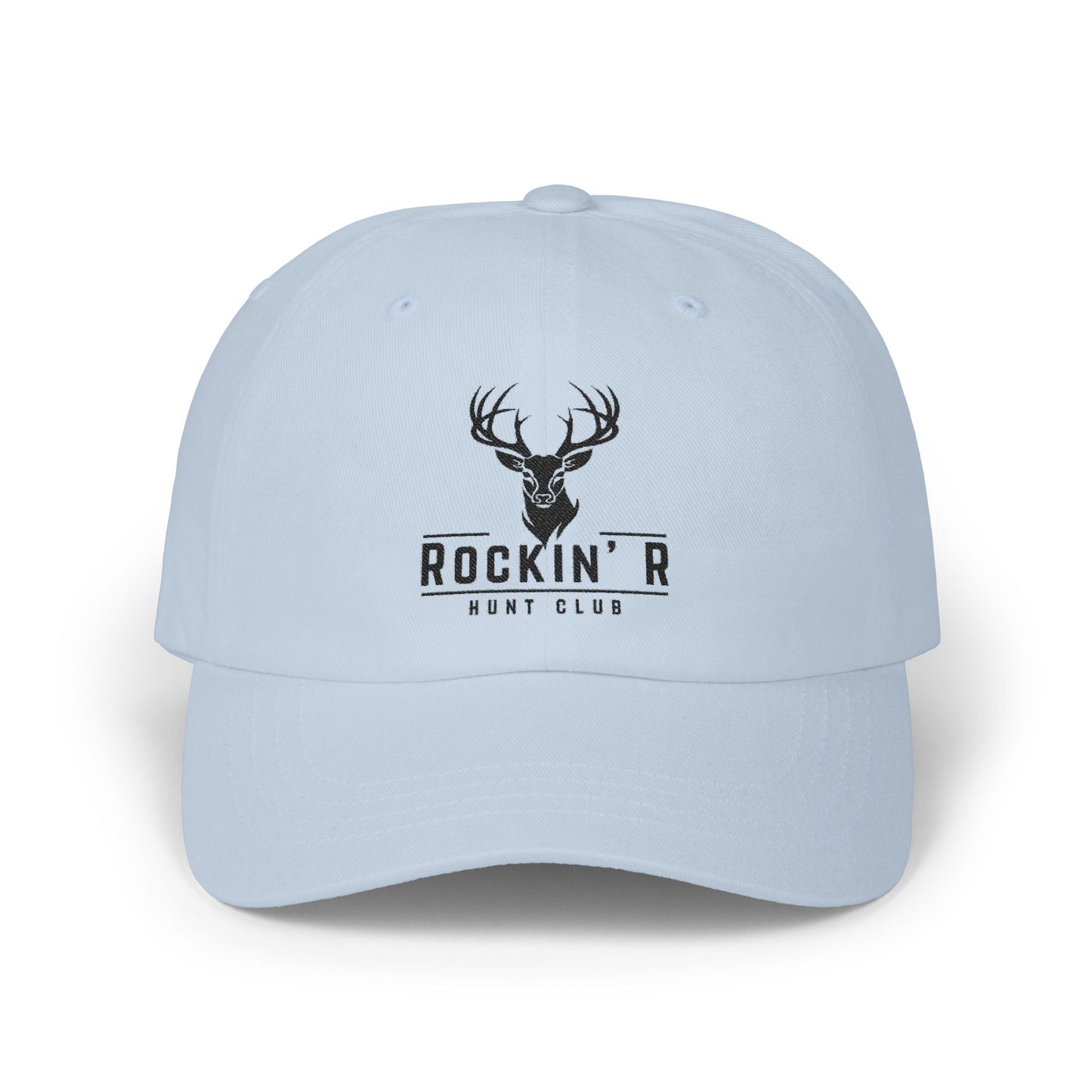 "Hunt Club" Dad Hat - Rockin' R Hat Co (Embroidered)