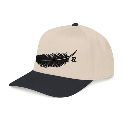 Feather Logo - Rockin' R Hat Co (Embroidered)