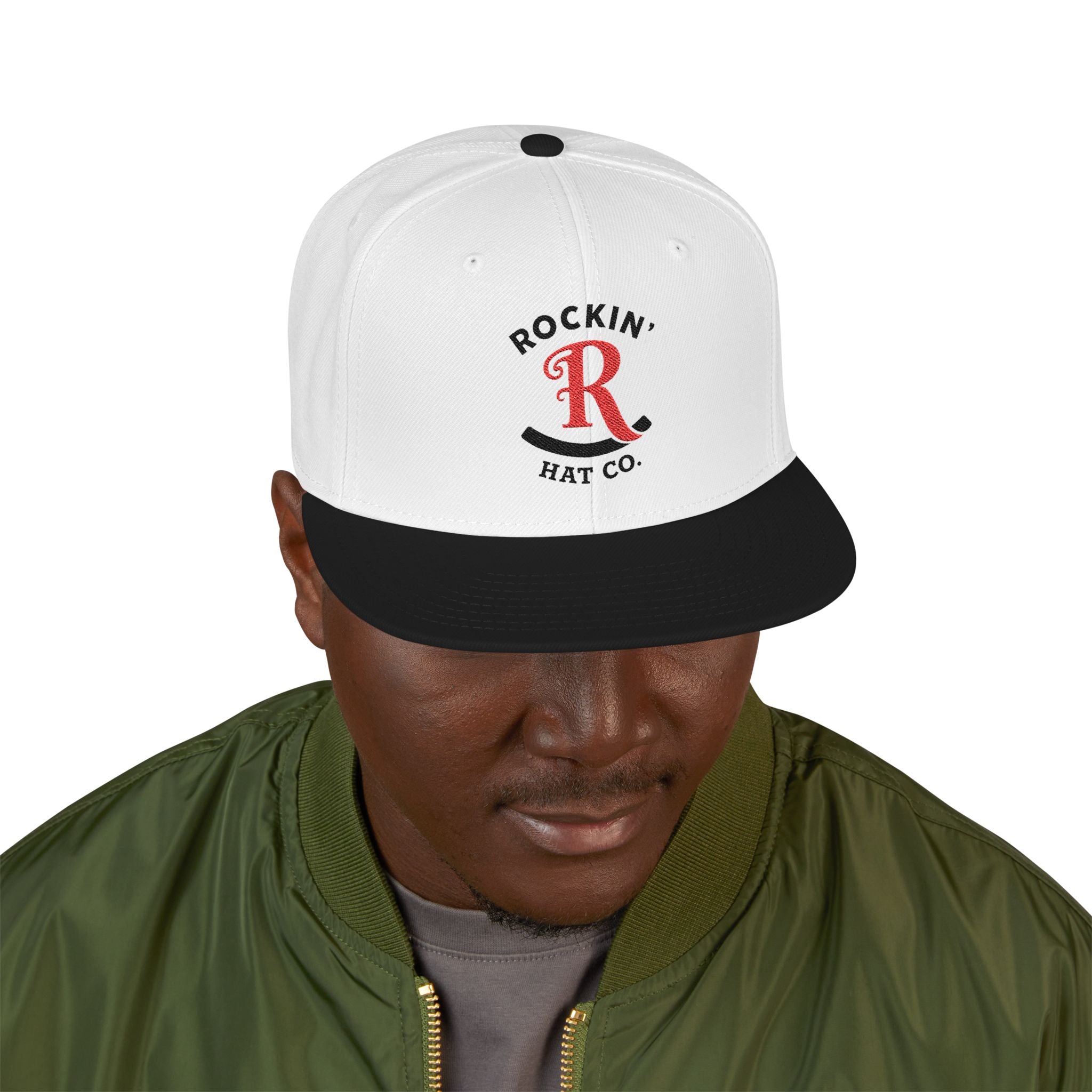 Full Snapback - Rockin' R Hat Co (Embroidered)