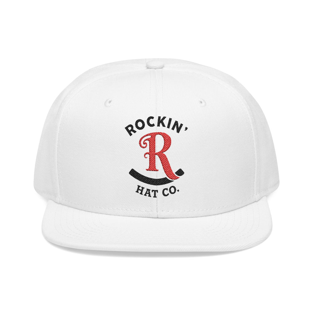 Full Snapback - Rockin' R Hat Co (Embroidered)