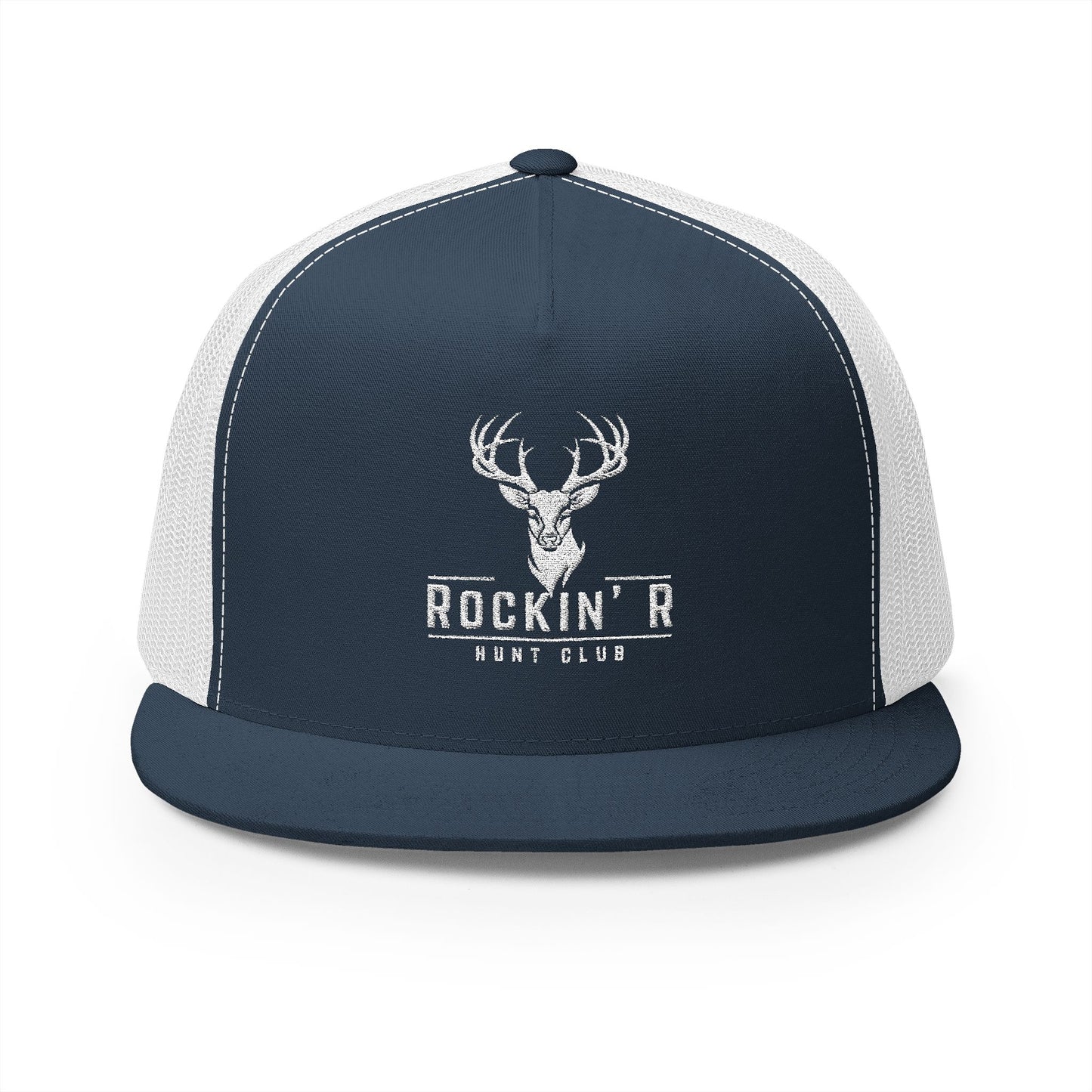"Hunt Club" Trucker Cap - Rockin' R Hat Co (Embroidered)