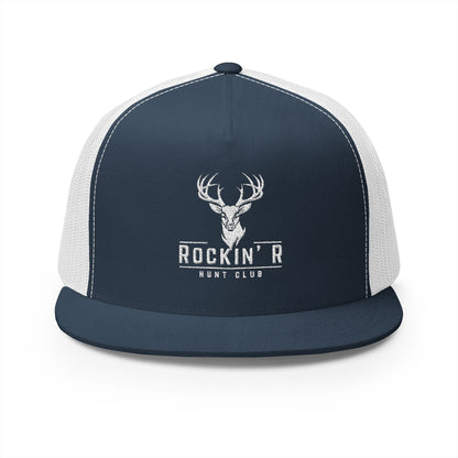 "Hunt Club" Trucker Cap - Rockin' R Hat Co (Embroidered)
