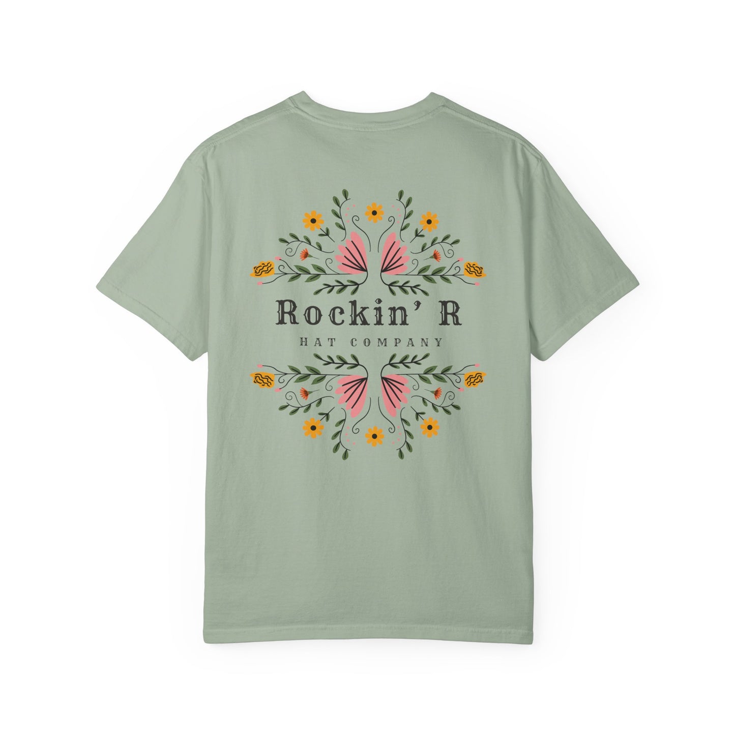 Floral Tee - Rockin' R Hat Co