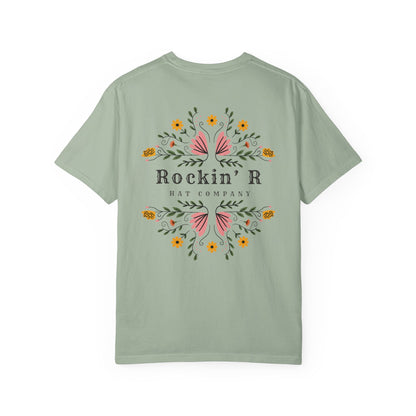 Floral Tee - Rockin' R Hat Co