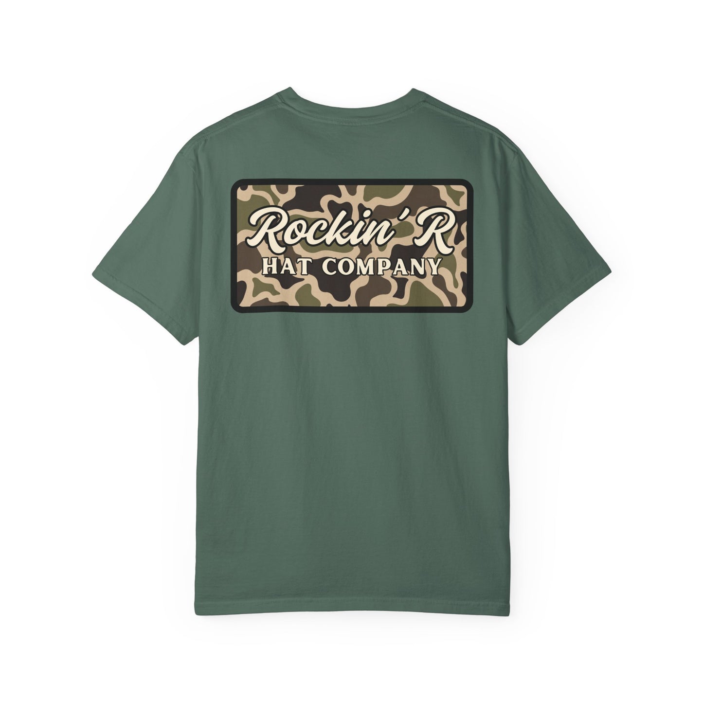 Camo Patch Tee - Rockin' R Hat Co