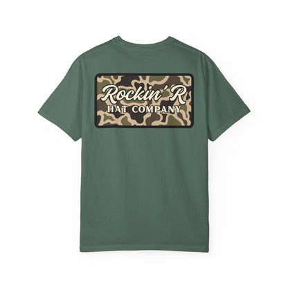 Camo Patch Tee - Rockin' R Hat Co