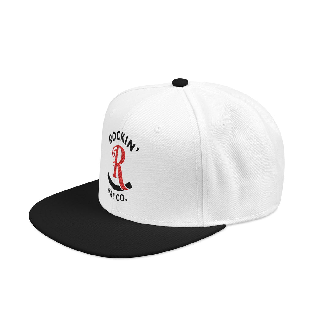 Full Snapback - Rockin' R Hat Co (Embroidered)