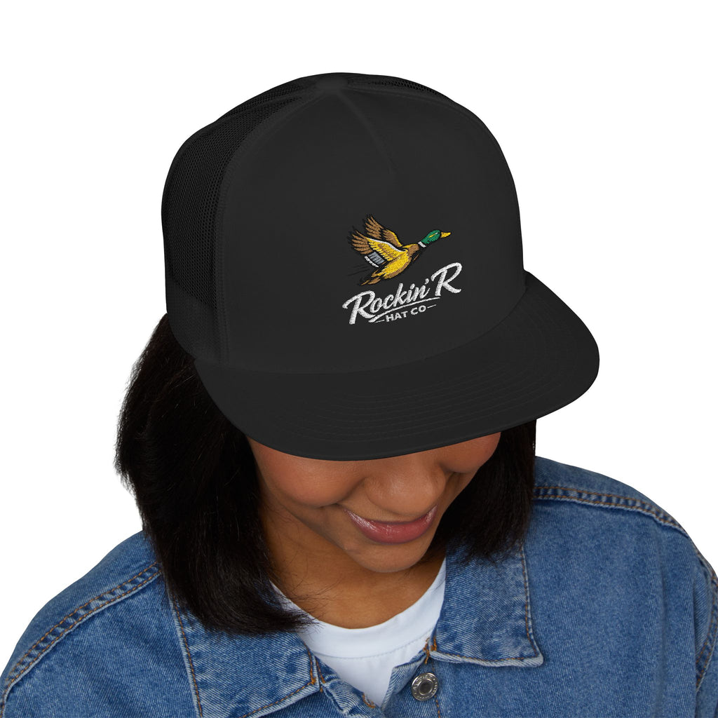 Mallard Duck Trucker Cap — Rockin' R Hat Co (Embroidered)