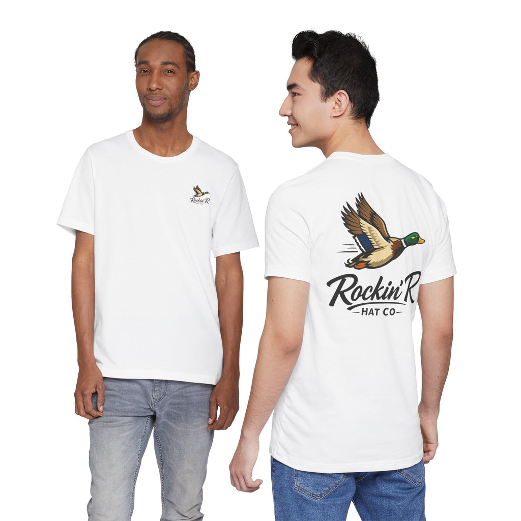 Duck Logo Tee — Rockin' R Hat Co. Graphic T-Shirt