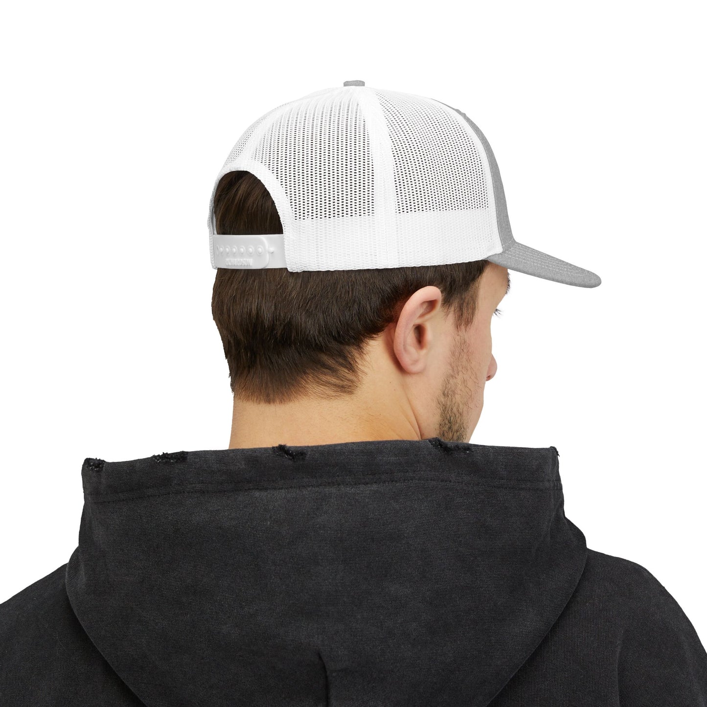 Duck Logo Trucker - Rockin' R Hat Co (Embroided)