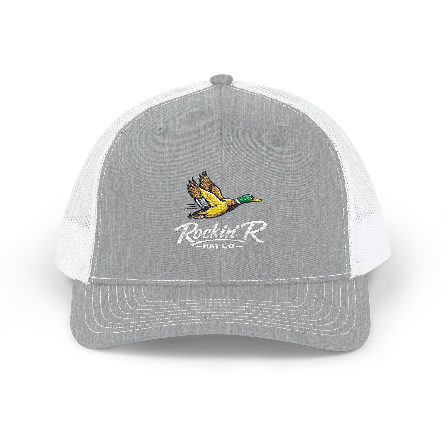 Duck Logo Trucker - Rockin' R Hat Co (Embroided)