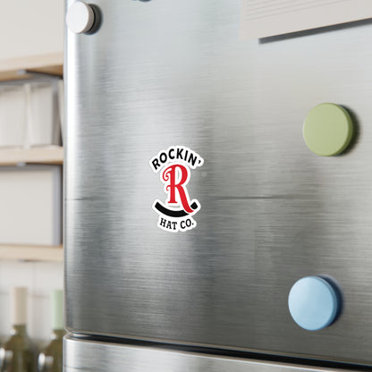 Rockin' R Hat Co Brand Vinyl Sticker - Rockin' R Hat Co