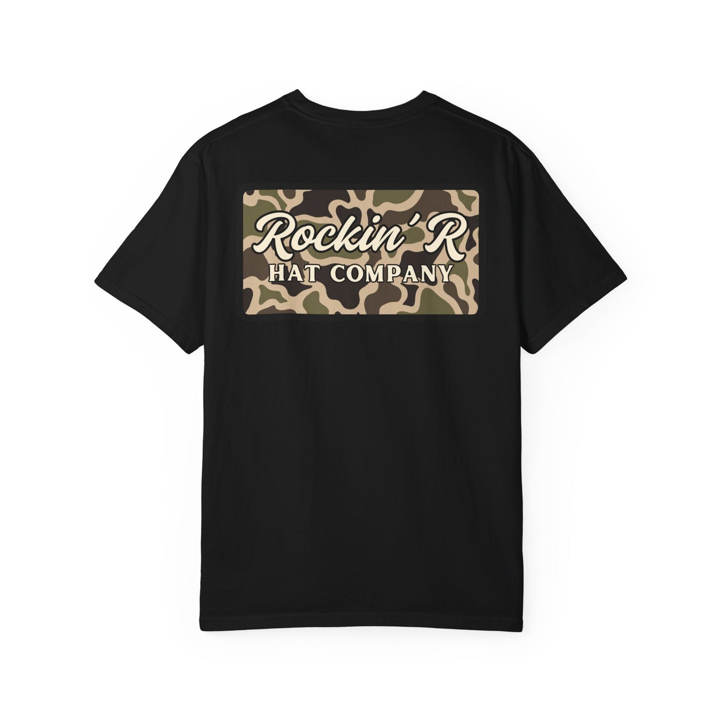 Camo Patch Tee - Rockin' R Hat Co