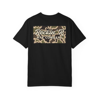Camo Patch Tee - Rockin' R Hat Co