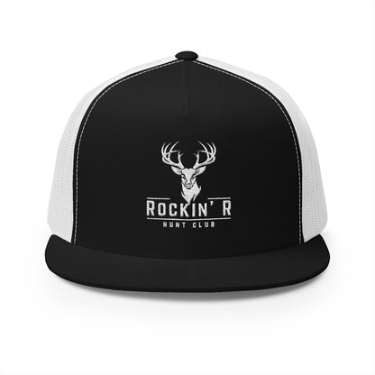 "Hunt Club" Trucker Cap - Rockin' R Hat Co (Embroidered)