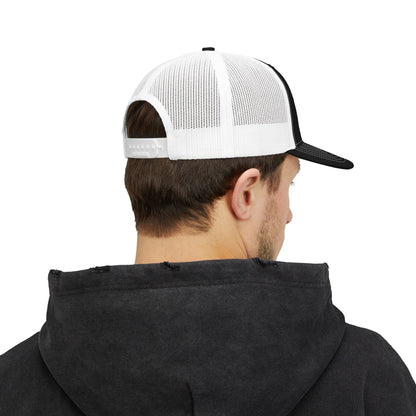 Duck Logo Trucker - Rockin' R Hat Co (Embroided)