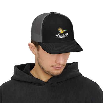 Duck Logo Trucker - Rockin' R Hat Co (Embroided)