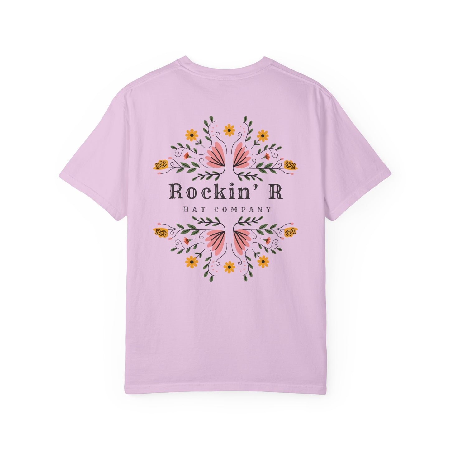 Floral Tee - Rockin' R Hat Co