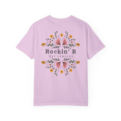 Floral Tee - Rockin' R Hat Co