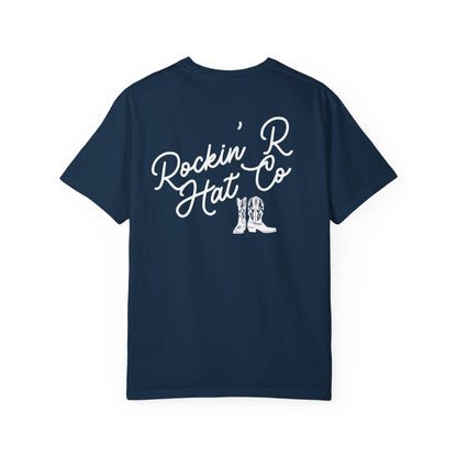 Boot Scootin' Tee - Rockin' R Hat Co