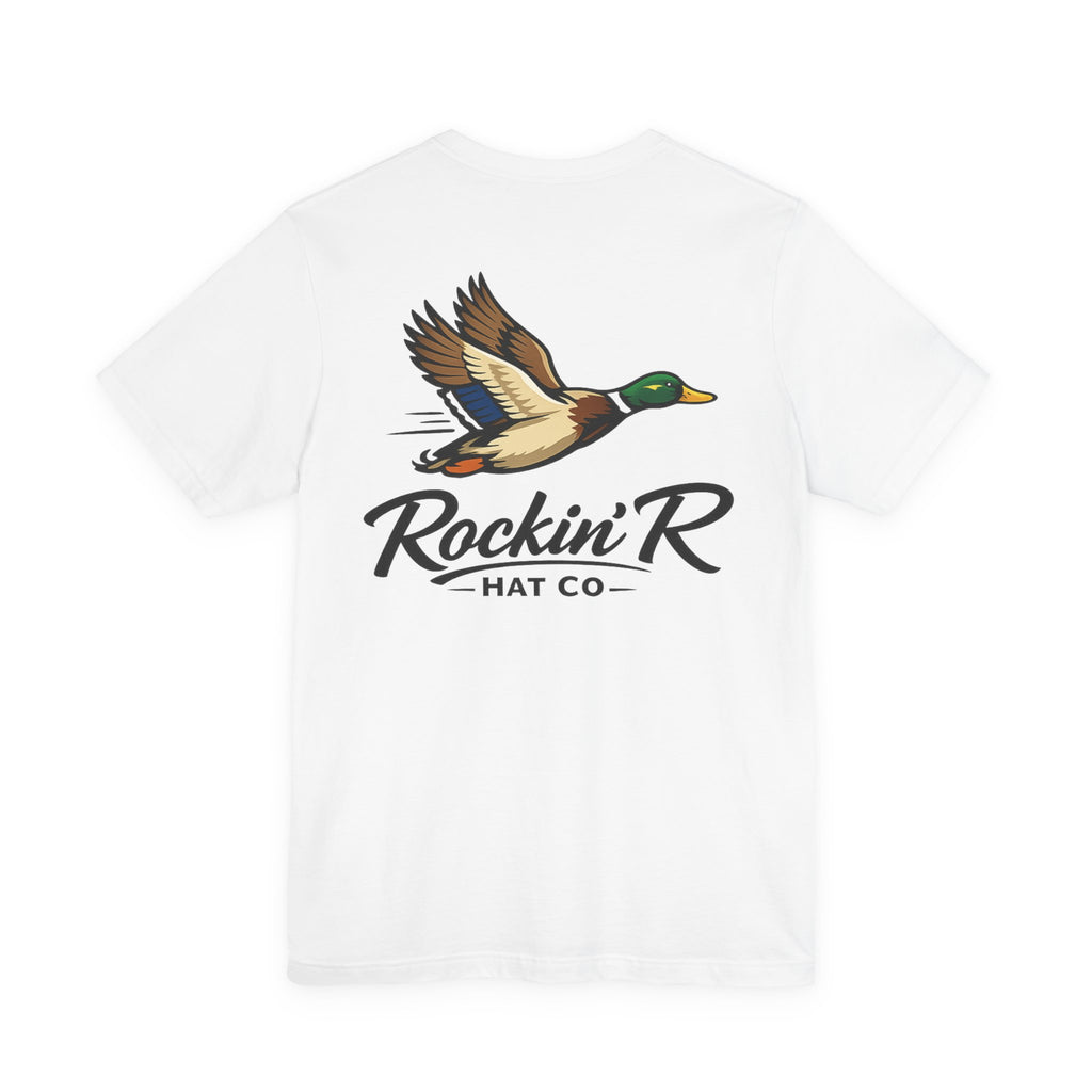 Duck Logo Tee — Rockin' R Hat Co. Graphic T-Shirt