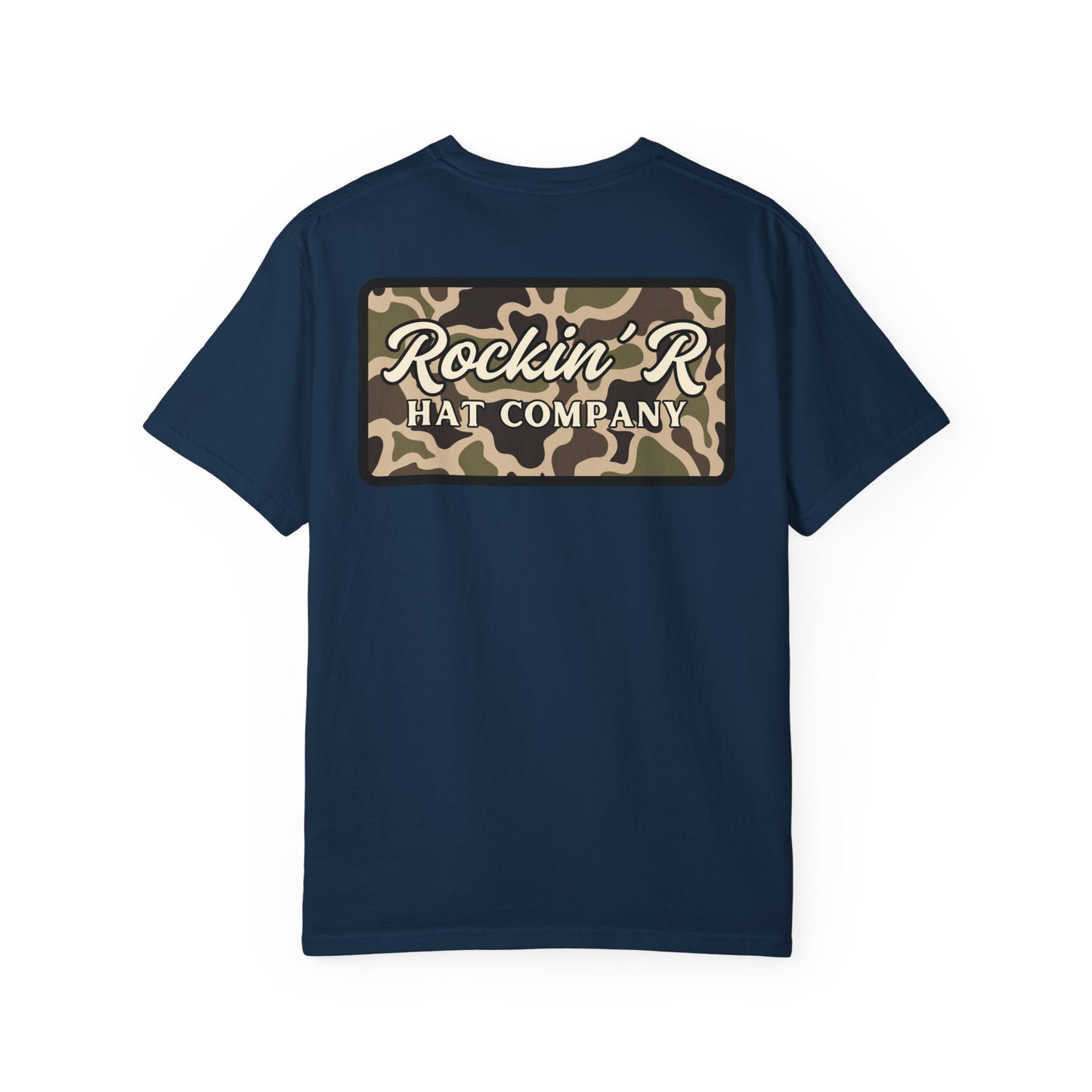 Camo Patch Tee - Rockin' R Hat Co