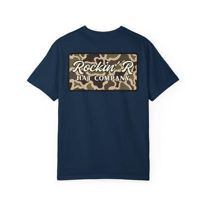 Camo Patch Tee - Rockin' R Hat Co