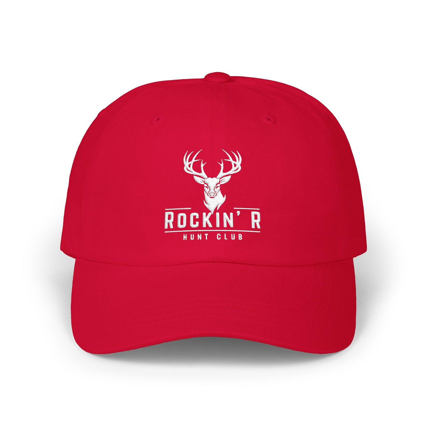"Hunt Club" Dad Hat - Rockin' R Hat Co (Embroidered)
