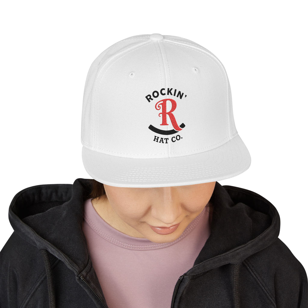Full Snapback - Rockin' R Hat Co (Embroidered)