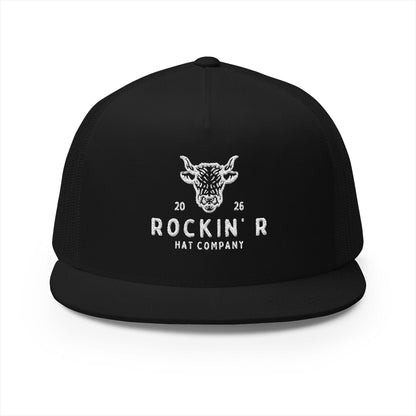 Rockin' R "Bull Cap" - Rockin R Hat Co (Embroidered)