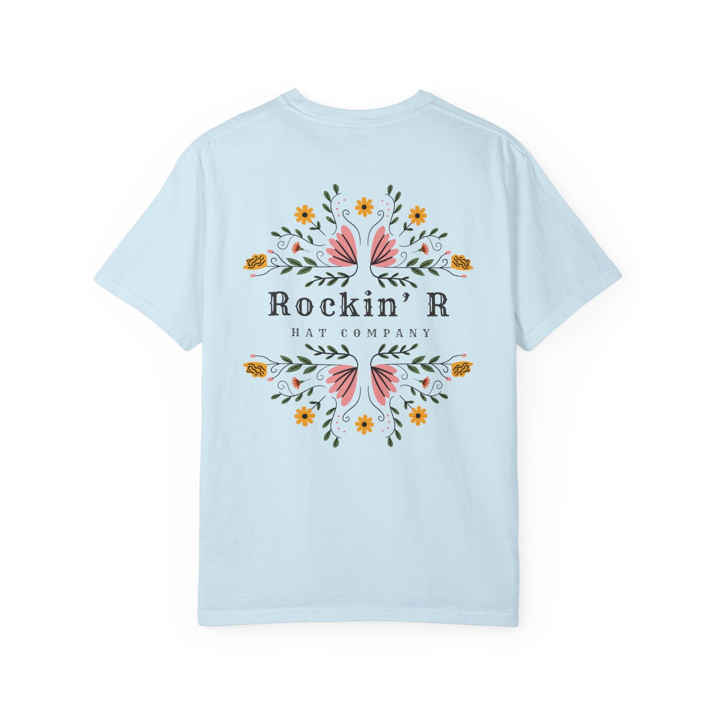 Floral Tee - Rockin' R Hat Co