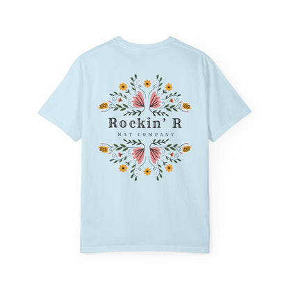 Floral Tee - Rockin' R Hat Co