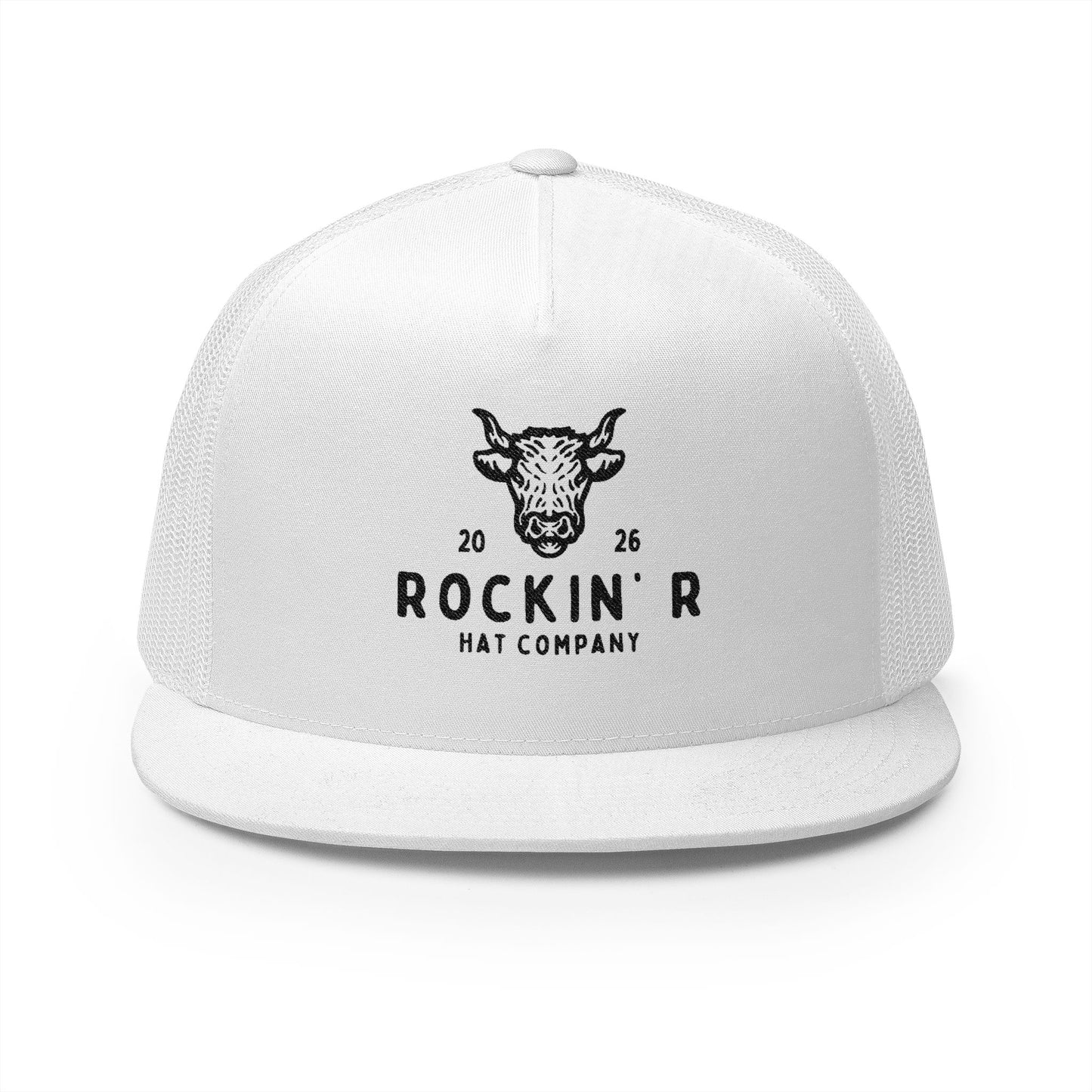 Rockin' R "Bull Cap" - Rockin R Hat Co (Embroidered)