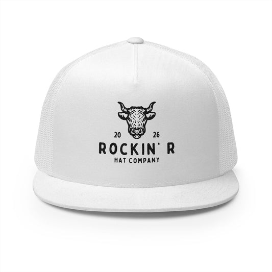 Rockin' R "Bull Cap" - Rockin R Hat Co (Embroidered)